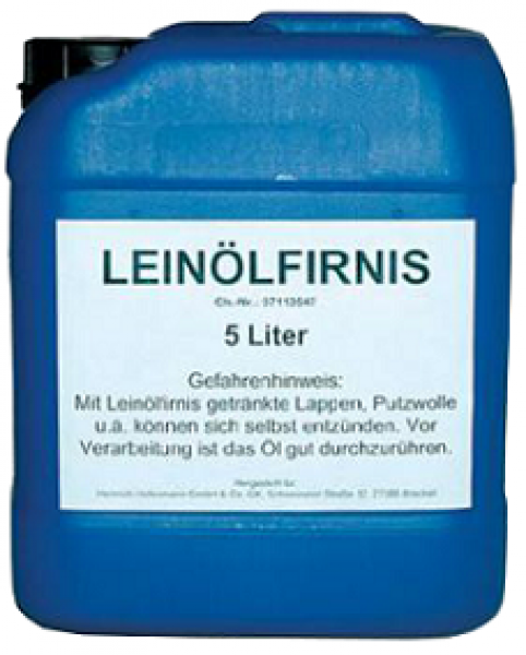 Leinölfirnis 5 Liter